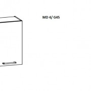 BOG FRAN ``MODENA`` MD4/G45